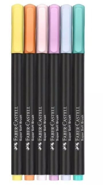 3521 faber castell black edition brush pastel