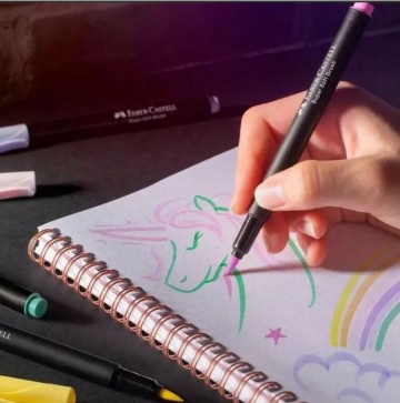 3521 faber castell black edition brush pastel2