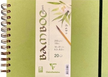 3529 clairefontaine bamboo spiraalboek 2