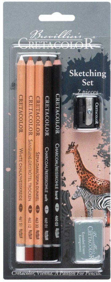 3536 cretacolor sketching theme set 2