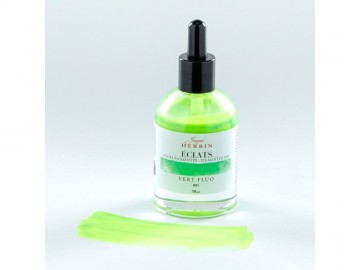 3538eclats watercolor fine art ink jherbin 805 fluo green 50 ml