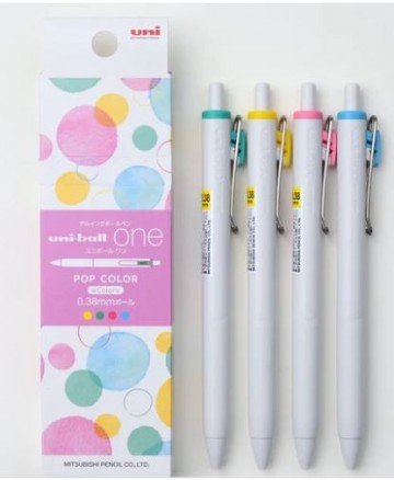 3545 uni ball one pop