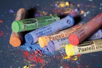 3551 schmincke pastels 60 in kist