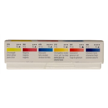 3557horadam aquarellfarbe essential set 6 x 5ml tuben schmincke 75 725 097 2100702