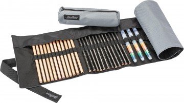 3572cretacolor artist studio starterset rolletui