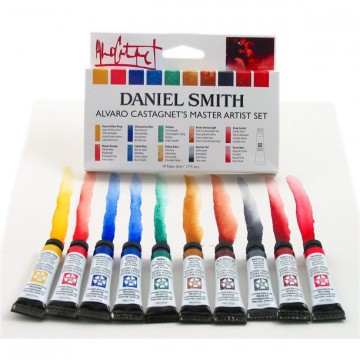 3583 daniel smith aquarelverf 10 tubes