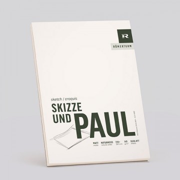 3596 romerturm schetsblok