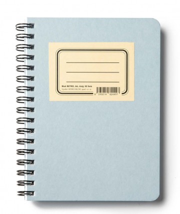 3605 retro spiraalboekje