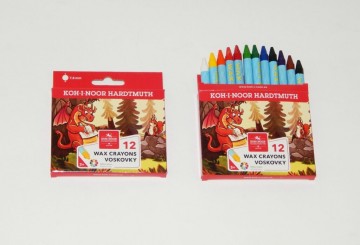 3608 koh i noor waskrijtjes3