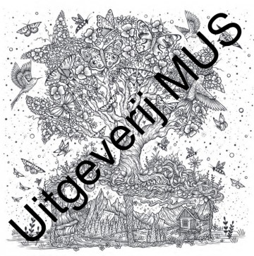 3614 1 kleurboek betoverende aarde