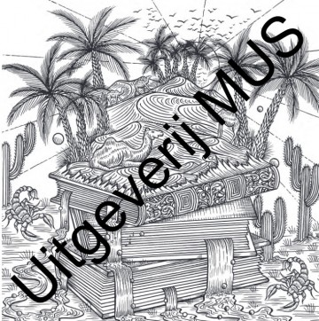 3614 2 kleurboek betoverende aarde