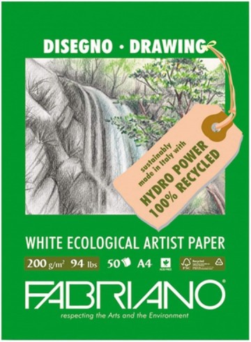 3620 fabriano disegno ecologico 200 gram