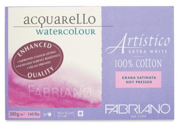 3621 fabriano artistico aquarelpapier 305x455