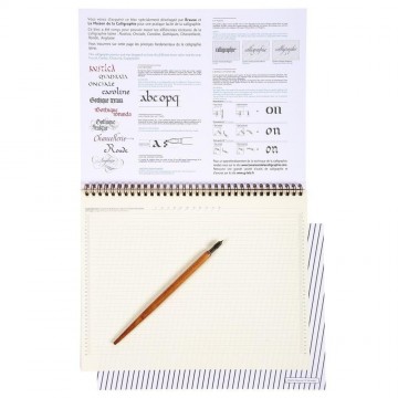 3625 1 brause kalligraphy oefenblok