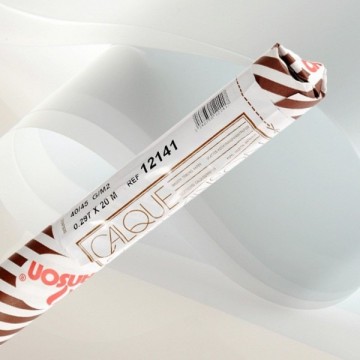 3630kalkpapier calque canson rol op groot rolpapier