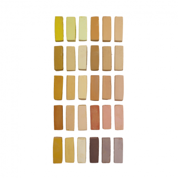 3644 terry ludwig pastels set desert dusk
