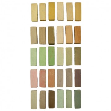 3647 terry ludwig pastels set shades of nature