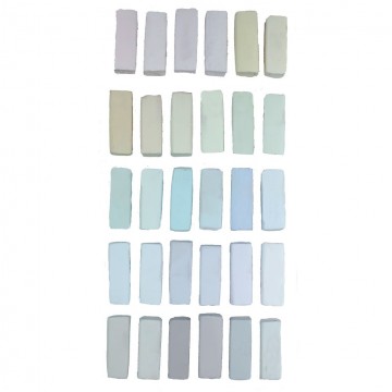 3649 terry ludwig pastels set true lights