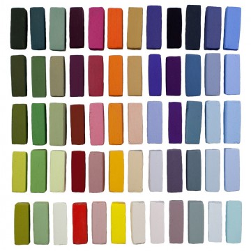 3651 terry ludwig pastels set floral landscape karen margulis