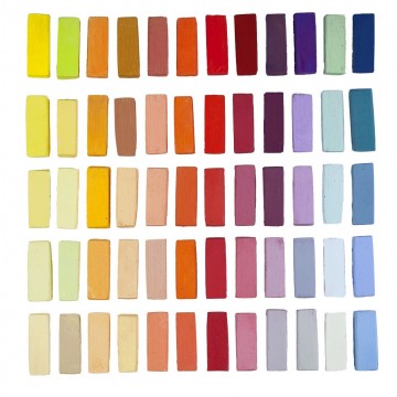 3653 terry ludwig pastels set sunrise sunset