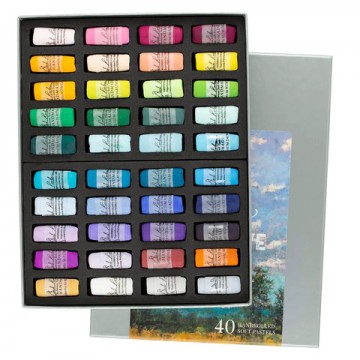 3666 jack richeson expressive colors set 40