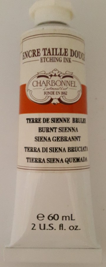 370 charbonnel etsinkt sienna in tube