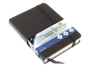 3702 2 kangaro schetsboek zwart