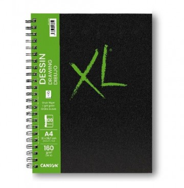 3704canson xl dessin book a4 60 fg 160 g