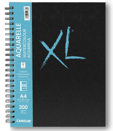 3705 canson xl aquarelle boek