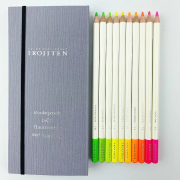 3717 2 tombow irojiten 10 kleurpotloden set 7