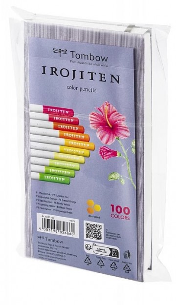 3717 tombow irojiten 10 kleurpotloden set 7