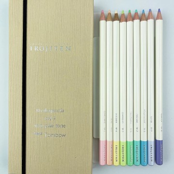 3718 2 tombow irojiten 10 kleurpotloden set 8