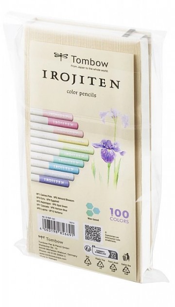 3718 tombow irojiten 10 kleurpotloden set 8