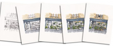 3719 2 kleurboek urban coloring