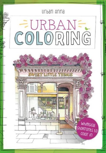 3719 kleurboek urban coloring