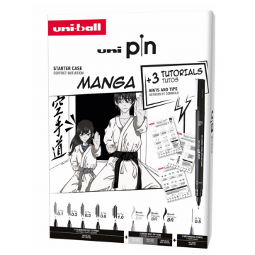 3735uni pin manga startset
