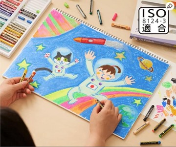 3741 2 pentel 25 oliepastels