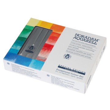 3749 schmincke horadam aquarelverf 9 napjes exceptional colour set
