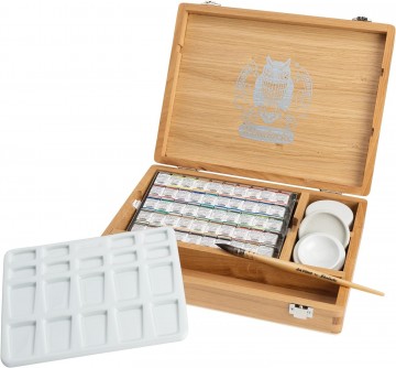 3752 1 schmincke horadam aquarelverf 50 napjes