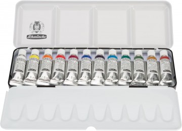 3756 1 schmincke horadam gouach 12 tubes