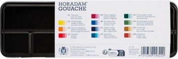 3756 2 schmincke horadam gouache 12 tubes