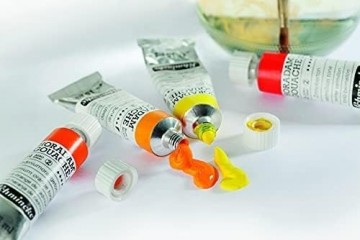 3756 3 schmincke horadam gouache 12 tubes