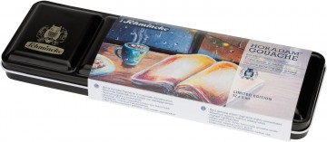 3756 schmincke horadam gouache 12 tubes