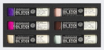 3757 sennelier 6 mini oilsticks portret3