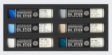 3759 sennelier oilsticks zeegezicht kleuren