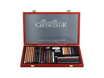 3767 cretacolor ultimo pasticcio tekenset