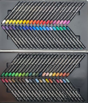 3769 cretacolor aqua stick 80 oliepastels