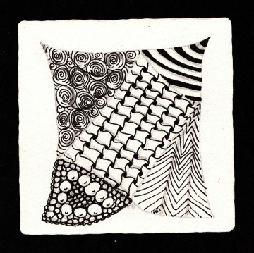 3782 2 zentangle tool set
