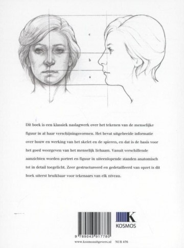 3788 1 portret en figuurtekenen