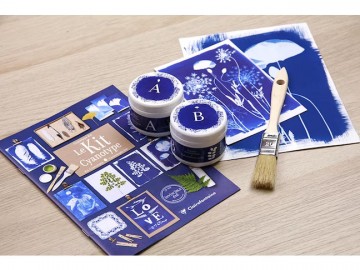 3823 2clairefontaine cyanotype kit
